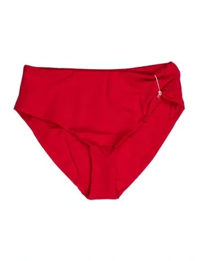 Pre-owned Acne Studios Bottoms In Red