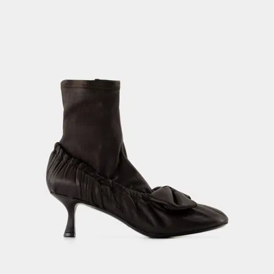 ACNE STUDIOS ACNE STUDIOS BOW BOOTS