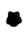 Acne Studios Bow Hat In Black