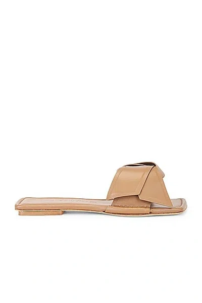 ACNE STUDIOS BOW SLIDE