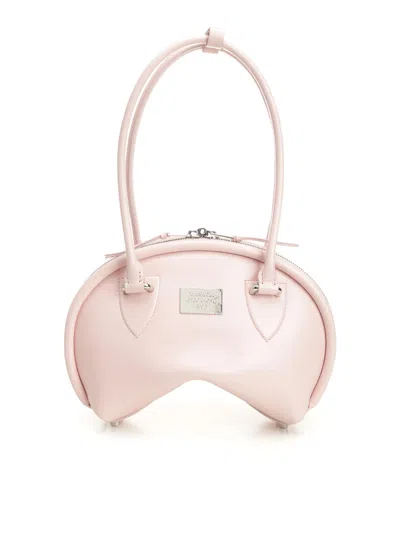 Acne Studios Bowlina Bag In Pink