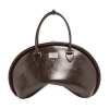 Acne Studios Brown Bowlina Shoulder Bag In Brown