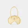 Acne Studios Bowlina Mini Shoulder Bag In Neutral