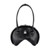 Acne Studios Bowlina Mini Shoulder Bag In Black