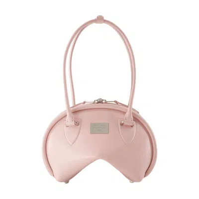 Acne Studios Bowlina Mini Shoulder Bag In Pink