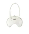 Acne Studios Bowlina Mini Shoulder Bag In White