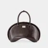 Acne Studios Brown Bowlina Shoulder Bag