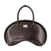 Acne Studios Brown Bowlina Shoulder Bag In Brown