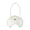 Acne Studios Bowlina Small R Purse In White