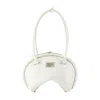 Acne Studios Bowlina Small R Purse In White