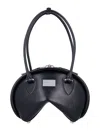 Acne Studios Small Bowlina Leather Shoulder Bag