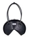 Acne Studios Small Bowlina Leather Shoulder Bag