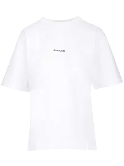 Acne Studios Boxy Fit T-shirt White