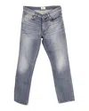 Acne Studios Boy Dark Vintage Jeans In Blue Cotton In Blue