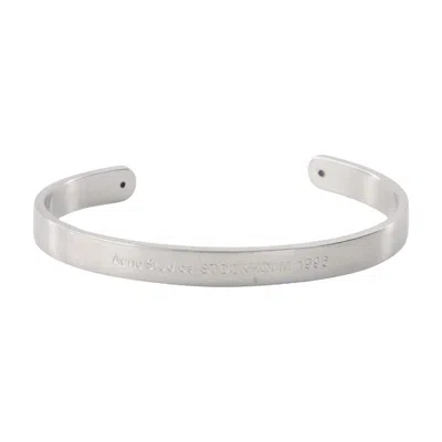 Acne Studios Bracelet In Metallic