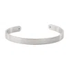 Acne Studios Bracelet In Metallic