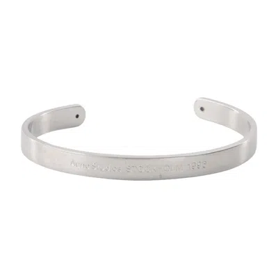 Acne Studios Bracelet In Metallic