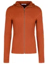 Acne Studios Brick Cotton Sweatshirt Men In Red