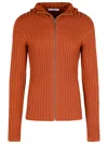 Acne Studios Brick Cotton Sweatshirt Men In Red