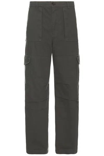 Acne Studios Broken Twill Pant In Grey
