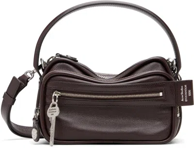 Acne Studios Brown Camero Kit Crossbody Bag
