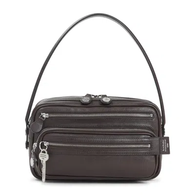 Acne Studios Brown Camero Party Shoulder Bag