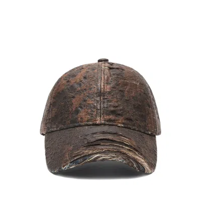 Acne Studios Brown Hats Men
