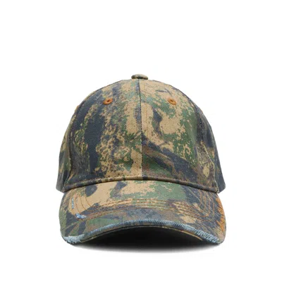 Acne Studios Brown Hats Men In Blue
