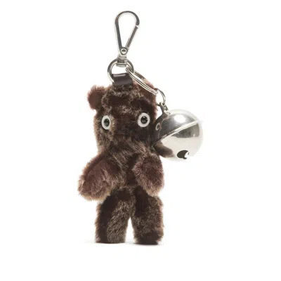 Acne Studios Brown Keyrings & Chains Men