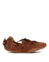Acne Studios Lace-up Shoes Brown In Brown