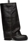Acne Studios Brown Leather Boots