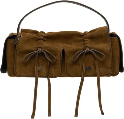 Acne Studios Brown Multipocket Bag