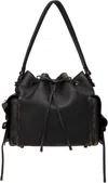 Acne Studios Brown Multipocket Bucket Bag