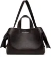 Acne Studios Brown Musubi Midi Tote In Brown