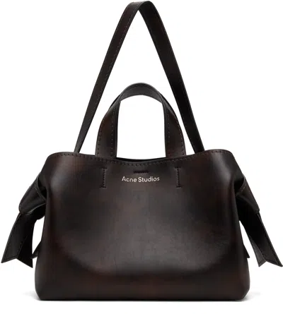 Acne Studios Brown Musubi Midi Tote