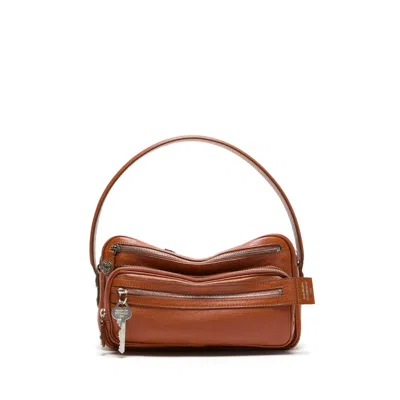 Acne Studios Brown Shoulder Bags Men