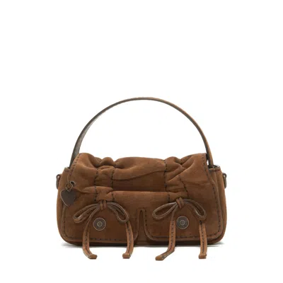 Acne Studios Brown Shoulder Bags Men