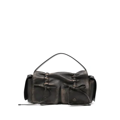Acne Studios Brown Tote Bags Women