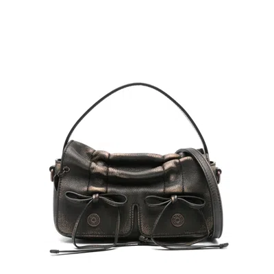 Acne Studios Brown Tote Bags Women