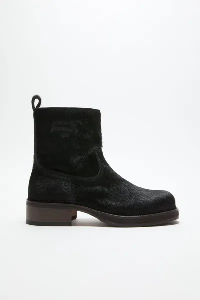 Acne Studios Black Besare Boots