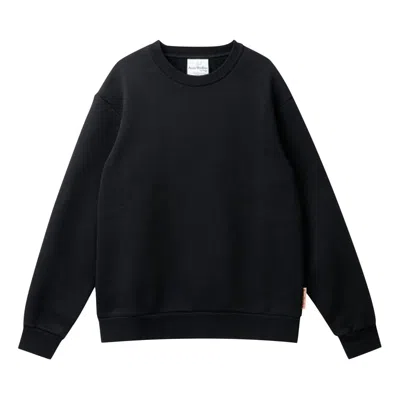 Pre-owned Acne Studios Brushed Sweatshirt 'black' | Men's Size S