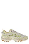 ACNE STUDIOS BUBBA LACE-UP SNEAKERS