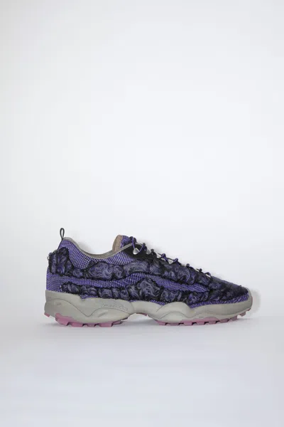 Acne Studios Bubba M In Dark Purple,black