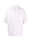 Acne Studios Bubble Logo Polo Shirt