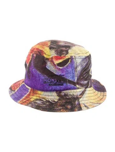 Pre-owned Acne Studios Bucket Hat In Neutral