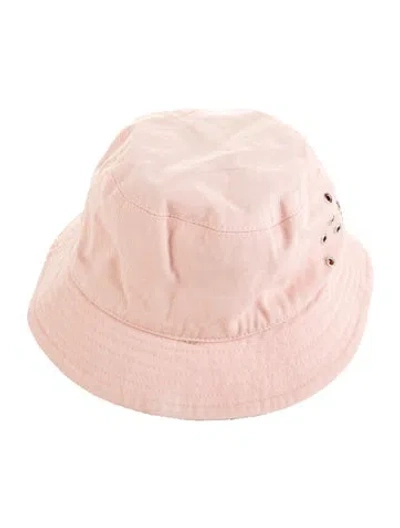 Pre-owned Acne Studios Bucket Hat In Pink