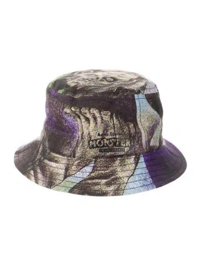 Pre-owned Acne Studios Bucket Hat In Purple