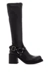 Acne Studios Balius Tight Boots Black