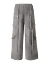 ACNE STUDIOS ACNE STUDIOS BUCKLE DETAILED OVERSIZED CARGO TROUSERS