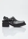 ACNE STUDIOS BUCKLE LEATHER SHOES
